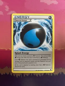 Pokemon Card Splash Energy Breakpoint Uncommon 113/122 Near Mint - Image 1