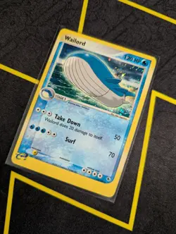 Wailord Holo Rare 14/109 LP Ruby and Sapphire 2003 Holo Pokemon English - Image 3