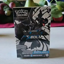 Pokemon Pokemon TCG Scarlet & Violet—Black Bolt Booster Bundle Box English 6+ - Image 1