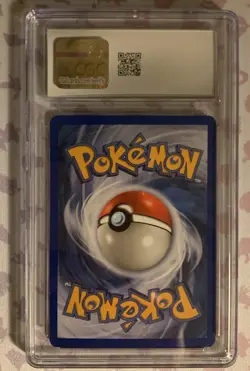 Torchic 2003 Black Star Promos 008 Reverse Holo Pokemon League CGC 9 - Image 2