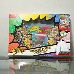 Pokemon Mega Evolution Ascended Heroes Poster Collection Box Mega Gardevoir - Image 1