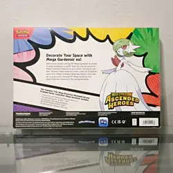 Pokemon Mega Evolution Ascended Heroes Poster Collection Box Mega Gardevoir - Image 2