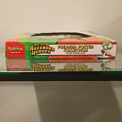 Pokemon Mega Evolution Ascended Heroes Poster Collection Box Mega Gardevoir - Image 5