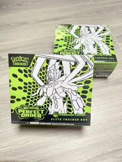 Pokemon TCG Perfect Order Elite Trainer Box ETB Pokemon Center ETB X2 - Image 1