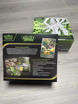Pokemon TCG Perfect Order Elite Trainer Box ETB Pokemon Center ETB X2 - Image 2