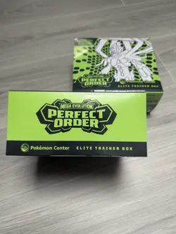 Pokemon TCG Perfect Order Elite Trainer Box ETB Pokemon Center ETB X2 - Image 3