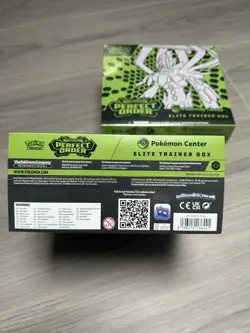 Pokemon TCG Perfect Order Elite Trainer Box ETB Pokemon Center ETB X2 - Image 4