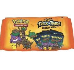 Pokemon 2024 Trick or Trade BOOster Bundle 820650852572 - Image 1