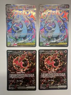 Phantasmal Flames UPC Mega Charizard X EX 023 & Oricorio EX 024 Pokemon X2 🔥🔥 - Image 1