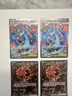 Phantasmal Flames UPC Mega Charizard X EX 023 & Oricorio EX 024 Pokemon X2 🔥🔥 - Image 2