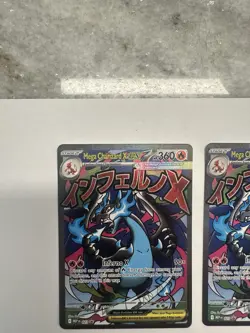 Phantasmal Flames UPC Mega Charizard X EX 023 & Oricorio EX 024 Pokemon X2 🔥🔥 - Image 4