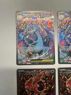 Phantasmal Flames UPC Mega Charizard X EX 023 & Oricorio EX 024 Pokemon X2 🔥🔥 - Image 5