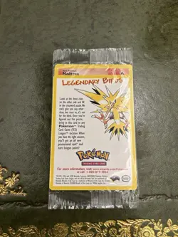 Pokemon Legendary Birds Promo Sealed Pack Wizards of the Coast Moltres - Image 1