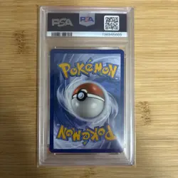 2024 POKEMON TWM EN-TWILIGHT MASQUERADE ILLUSTRATION RARE #188 EEVEE PSA 8 - Image 5