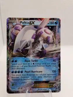 Palkia EX 31/122 Breakpoint Ultra Rare Holo Pokemon TCG English - Image 1