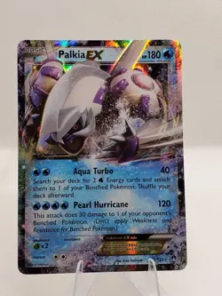Palkia EX 31/122 Breakpoint Ultra Rare Holo Pokemon TCG English - Image 3