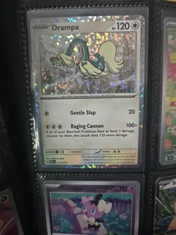 Drampa Holo McDonald's Happy Meal 2025M24015/015 Pokemon TCG Card - Image 1