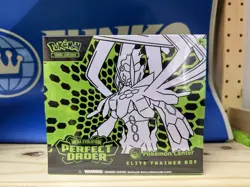 Pokemon TCG Perfect Order Pokemon Center Exclusive ETB - Image 1