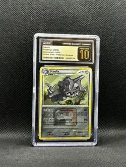 Steelix 24/95 Unleashed: Cross Holo Pokemon League - CGC PRISTINE 10 Eng. 2010 - Image 1