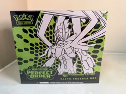 Pokemon || Perfect Order || Pokemon Center Elite Trainer Box (ETB) | IN HAND✅🔥 - Image 1