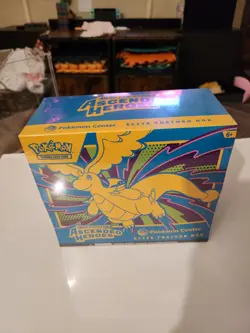 Ascended Heroes ETB Pokemon Center Exclusive - Factory Sealed NEW - Image 1