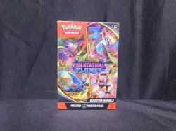 Pokemon Mega Evolution Phantasmal Flames Booster Bundle Sealed (EB12) - Image 1
