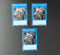 Yu-Gi-Oh! A Bao a Qu, the Lightless Shadow SUDA-EN049 Playset (3x) - Image 1