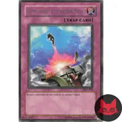 Yugioh Compulsory Evacuation Device IOC-103 Rare LP - Image 1