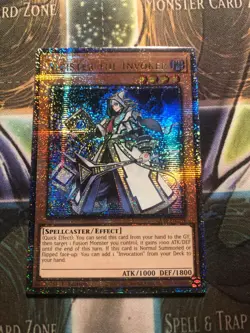 *** ALEISTER THE INVOKER *** QUARTER CENTURY SECRET RARE RA04-EN278 YUGIOH! - Image 1