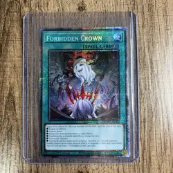 Yu-Gi-Oh! Forbidden Crown (BPRO-EN067) 1st Edition Starlight Rare NM/M - Image 1