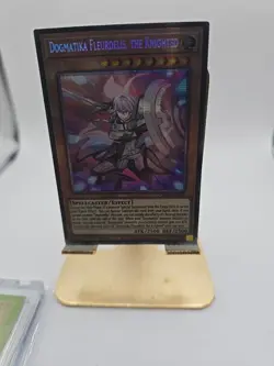 Yugioh Dogmatika Fleurdelis the Knighted CH01-EN015 Starlight Rare - Image 1