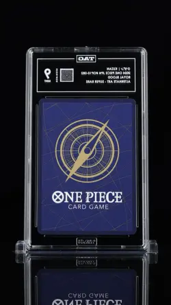 2025 ONE PIECE OP10-ROYAL BLOOD ALTERNATE ART #082 KUZAN TAG 10 - Image 2