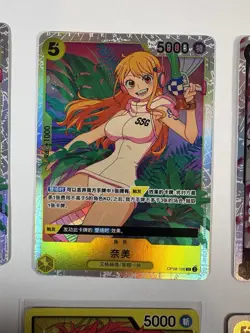 ONE PIECE HOLO CARD LOT (6 CARDS) 🔥 NAMI FOIL x2 + NICO ROBIN + KAROO/KARURA 🔥 - Image 3