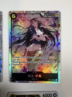 ONE PIECE HOLO CARD LOT (6 CARDS) 🔥 NAMI FOIL x2 + NICO ROBIN + KAROO/KARURA 🔥 - Image 4