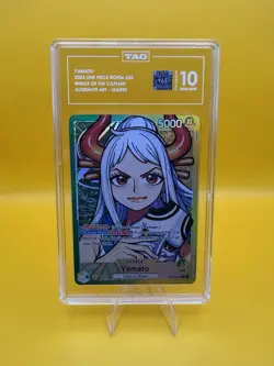 Yamato (Alternate Art) OP06-022 Wings of the Captain Foil Tag 10 - Image 1