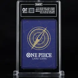 Demon Aura Nine Sword Style #OP12-037 Alt Art One Piece TAG GEM MINT 10 - Image 2