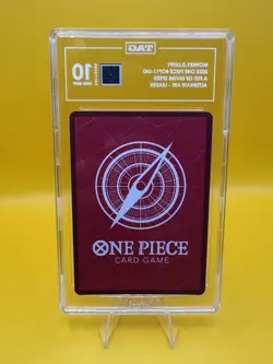 Monkey D Luffy Op11-040 Leader Alt Art A Fist Of Divine Speed Tag 10 - Image 2