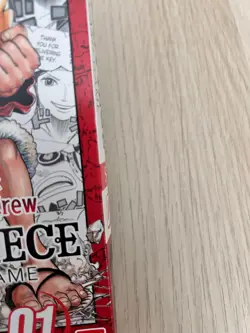One Piece TCG - ST01 Starter Deck English Sealed - minor wear 811039038366 - Image 3
