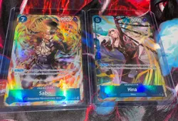 One Piece TCG Sabo (Alternate Art) OP15-046 Adventure on Kami's Island Foil SR - Image 1