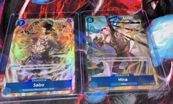 One Piece TCG Sabo (Alternate Art) OP15-046 Adventure on Kami's Island Foil SR - Image 2