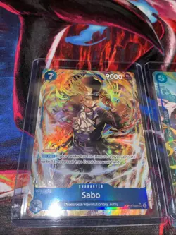 One Piece TCG Sabo (Alternate Art) OP15-046 Adventure on Kami's Island Foil SR - Image 3