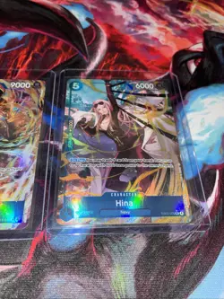 One Piece TCG Sabo (Alternate Art) OP15-046 Adventure on Kami's Island Foil SR - Image 4