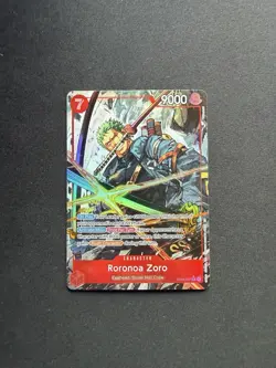 Roronoa Zoro (EB04-007) (Alternate Art) - Adventure On Kami’s Island (OP15-EB04) - Image 1