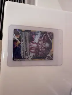 One Piece TCG Enel (OP15-118) SEC Secret Rare Adventure on Kami's Island English - Image 1