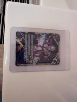 One Piece TCG Enel (OP15-118) SEC Secret Rare Adventure on Kami's Island English - Image 2