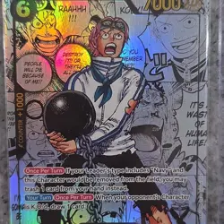 One Piece Adventure On Kami’s Island OP-15 Koby Manga EB04-044 English - Image 1