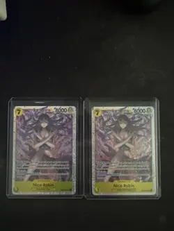 Nico Robin (055) EB03-055 Extra Booster: One Piece Heroines Edition Foil SR x2 - Image 1