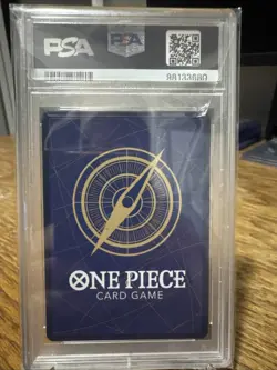 Bandai Vinsmoke Reiju OP06-069 Alternate Art Foil Super Rare PSA 10 One Piece - Image 2