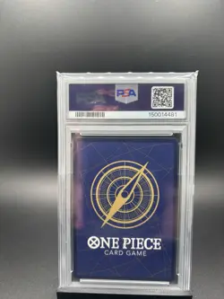 2025 ONE PIECE LEGACY OF THE MASTER MANGA ALT ART #118 JEWELRY BONNEY PSA 10 - Image 2