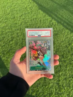 2025 ONE PIECE LEGACY OF THE MASTER MANGA ALT ART #118 JEWELRY BONNEY PSA 10 - Image 4